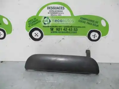 Second-hand car spare part exterior right rear door handle for ford ranger (eq) 2.5 12v td cat oem iam references 