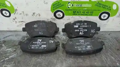 Автозапчастина б/у гальмівні колодки для dacia duster (hm_) 1.6 sce 115 (hmm1) посилання на oem iam 8200432336  