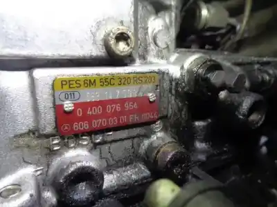 Gebrauchtes Autoersatzteil kompletter motor zum mercedes-benz clase e (w124) berlina * oem-iam-referenzen 606910  12018845