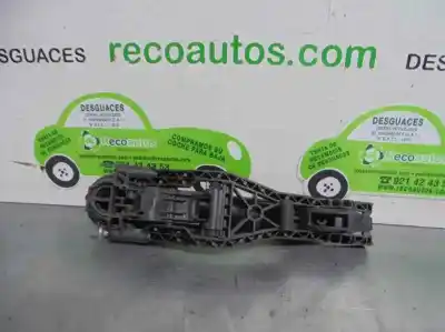 Автозапчасти б/у задняя левая наружная ручка за skoda fabia (6y2/6y3) 1.9 sdi cat (asy) ссылки oem iam   