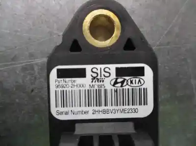 Peça sobressalente para automóvel em segunda mão sensor por kia carnival 2.9 crdi vgt active referências oem iam 959202h000  