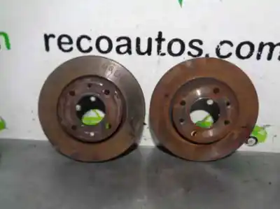 Peça sobressalente para automóvel em segunda mão disco de travão dianteiro por peugeot 206 berlina xt referências oem iam 4246r9