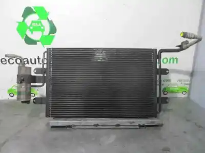 Second-hand car spare part air conditioning condenser / radiator for seat leon (1m1) 1.6 16 v oem iam references 1j0820191d