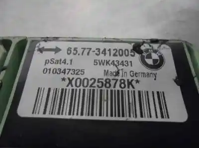 Peça sobressalente para automóvel em segunda mão sensor por bmw x3 (e83) 3.0 24v cat referências oem iam 65773412005  