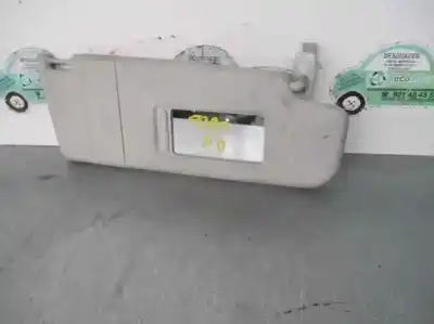 Second-hand car spare part right sunshade for seat leon (1m1) 1.6 16 v oem iam references 3b0857552ak