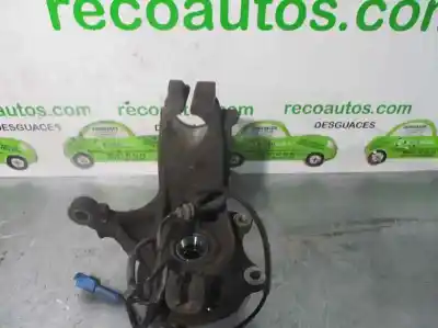 Second-hand car spare part front left knuckle for citroen c3 1.1 collection oem iam references 