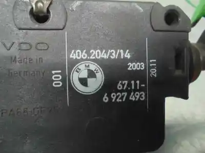 Second-hand car spare part fuel door cover motor for bmw x3 (e83) 3.0 24v cat oem iam references 67116927493  