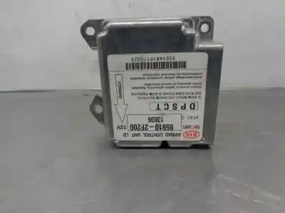 Second-hand car spare part airbag control unit for kia cerato 2.0 lx crdi familiar oem iam references 959102f200