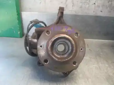 Peça sobressalente para automóvel em segunda mão manga de eixo dianteira esquerda por citroen c3 pluriel (hb_) 1.6 referências oem iam 