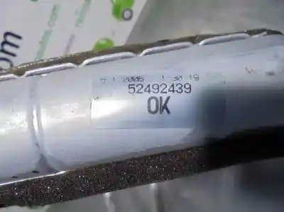 Pezzo di ricambio per auto di seconda mano radiatore riscaldamento/aria condizionata per renault espace iv (jk0) (2002->) 2.2 dci (jk07) riferimenti oem iam 52492439  