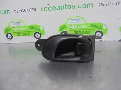 Peça sobressalente para automóvel em segunda mão puxador interior traseiro esquerdo por daewoo tacuma (u100) 1.6 referências oem iam 96260946