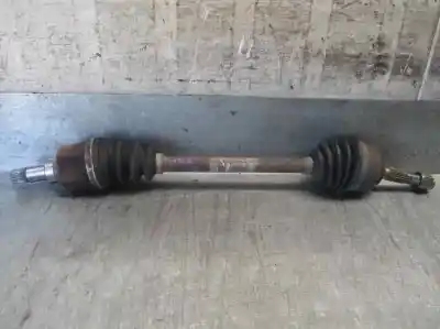 Peça sobressalente para automóvel em segunda mão transmissão dianteira esquerda por citroen c3 pluriel (hb_) 1.6 referências oem iam 9642756380