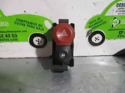 Peça sobressalente para automóvel em segunda mão interruptor 4 piscas - emergência por renault kangoo (kc0/1_) 1.5 dci referências oem iam 8200214896a