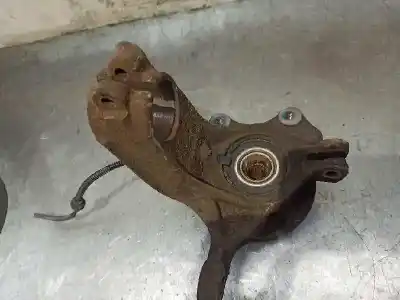 Second-hand car spare part front left knuckle for citroen c3 1.4 hdi exclusive oem iam references 364691  