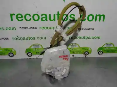 Peça sobressalente para automóvel em segunda mão fechadura da porta dianteira esquerda por mazda 3 (bl) 1.6 mzr (bl14) referências oem iam bbp259310e
