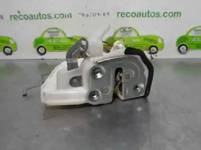 Peça sobressalente para automóvel em segunda mão fechadura da porta dianteira esquerda por mazda 3 (bl) 1.6 mzr (bl14) referências oem iam bbp259310e  
