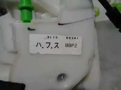 Peça sobressalente para automóvel em segunda mão fechadura da porta dianteira esquerda por mazda 3 (bl) 1.6 mzr (bl14) referências oem iam bbp259310e  