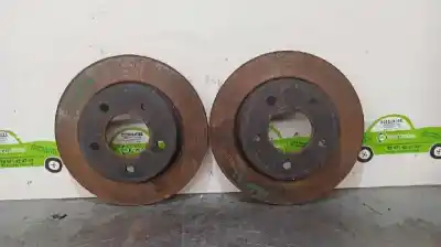 Peça sobressalente para automóvel em segunda mão disco de travão traseiro por mazda 3 (bl) 1.6 mzr (bl14) referências oem iam 