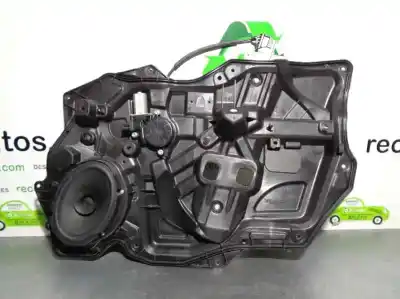 Peça sobressalente para automóvel em segunda mão elevador de vidros dianteiro direito por mazda 3 (bl) 1.6 mzr (bl14) referências oem iam d01g5858x