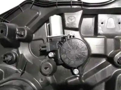 Автозапчастина б/у регулятор переднього правого скла для mazda 3 (bl) 1.6 mzr (bl14) посилання на oem iam d01g5858x  
