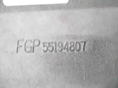 Second-hand car spare part front engine support for opel combo tour 1.3 cdti 16v oem iam references 55194807  