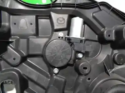 Second-hand car spare part driver left window regulator for mazda 3 (bl) 1.6 mzr (bl14) oem iam references bbm45997x  