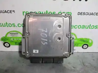 Автозапчасти б/у блок управления двигателем за citroen c-crosser (vu_, vv_) 2.2 hdi ссылки oem iam 9664487580  0281013666