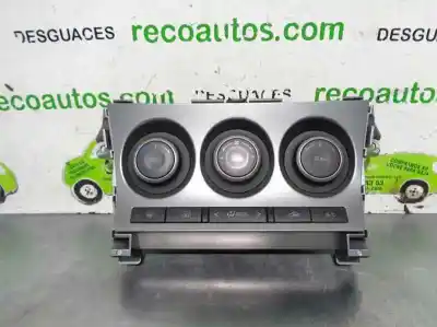 Pezzo di ricambio per auto di seconda mano controllo riscaldamento / aria condizionata per mazda 3 (bl) 1.6 mzr (bl14) riferimenti oem iam bbp361190k