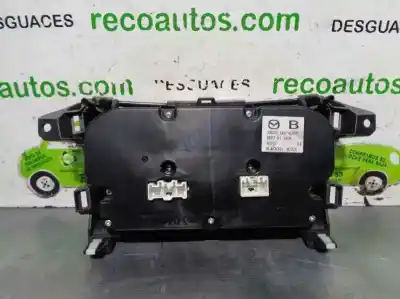 Peça sobressalente para automóvel em segunda mão comando de sofagem (chauffage / ar condicionado)  por mazda 3 (bl) 1.6 mzr (bl14) referências oem iam bbp361190k  
