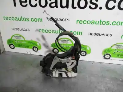 Автозапчасти б/у замок передней правой двери за citroen c-crosser (vu_, vv_) 2.2 hdi ссылки oem iam 9136cq  