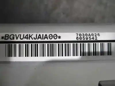 Автозапчастина б/у передня права подушка безопасности для citroen c-crosser (vu_, vv_) 2.2 hdi посилання на oem iam 7030a026  6059542