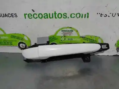 Peça sobressalente para automóvel em segunda mão puxador exterior frente direito por mazda 3 (bl) 1.6 mzr (bl14) referências oem iam gs1f58410g17