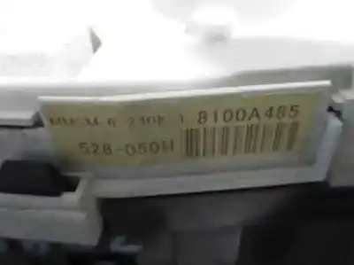 Pezzo di ricambio per auto di seconda mano pannello degli strumenti per citroen c-crosser (vu_, vv_) 2.2 hdi riferimenti oem iam 8100a485  528050h