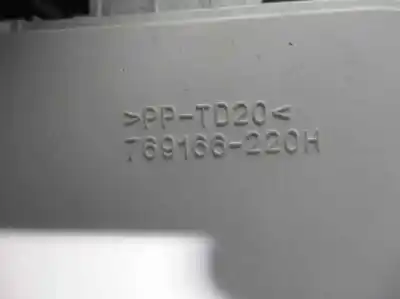 Pezzo di ricambio per auto di seconda mano pannello degli strumenti per citroen c-crosser (vu_, vv_) 2.2 hdi riferimenti oem iam 8100a485  528050h