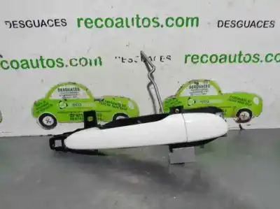 Peça sobressalente para automóvel em segunda mão puxador exterior traseiro direito por mazda 3 (bl) 1.6 mzr (bl14) referências oem iam gs1d72410f17