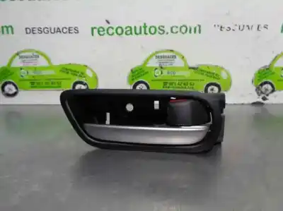 Peça sobressalente para automóvel em segunda mão puxador interior traseiro direito por mazda 3 (bl) 1.6 mzr (bl14) referências oem iam bbm47233002