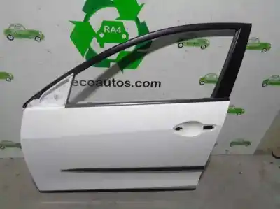 Peça sobressalente para automóvel em segunda mão porta da frente esquerda por mazda 3 (bl) 1.6 mzr (bl14) referências oem iam bby45902x