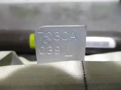 Second-hand car spare part front left curtain airbag for citroen c-crosser (vu_, vv_) 2.2 hdi oem iam references 7030a039  