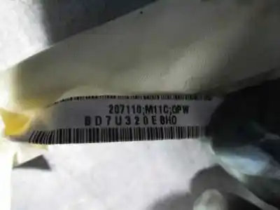 Second-hand car spare part front left curtain airbag for citroen c-crosser (vu_, vv_) 2.2 hdi oem iam references 7030a039  