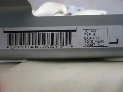 Автозапчасти б/у подушка безопасности передняя левая шторка безопасности за citroen c-crosser (vu_, vv_) 2.2 hdi ссылки oem iam 7030a039  