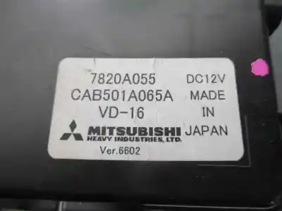 Автозапчасти б/у блок кондиционирования воздуха за citroen c-crosser (vu_, vv_) 2.2 hdi ссылки oem iam cab501a065a  780a055