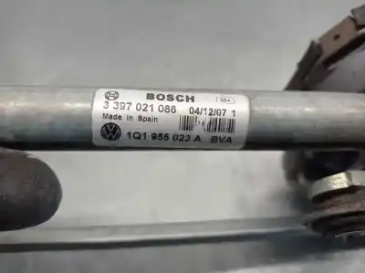 Автозапчастина б/у двигатель передніх склоочисників для volkswagen eos (1f8) 2.0 tdi посилання на oem iam 1q1955023a  