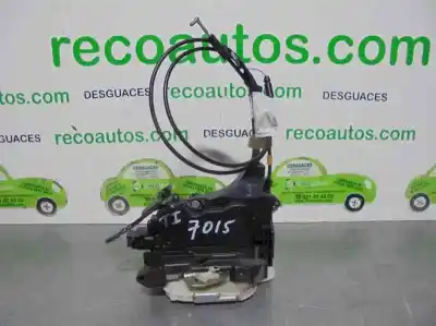 Автозапчасти б/у замок задней левой двери за citroen c-crosser (vu_, vv_) 2.2 hdi ссылки oem iam 9137n0