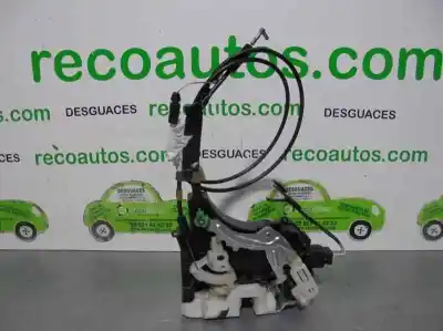 Автозапчасти б/у замок задней левой двери за citroen c-crosser (vu_, vv_) 2.2 hdi ссылки oem iam 9137n0  