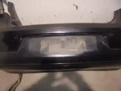 Автозапчастина б/у задній бампер для volkswagen eos (1f8) 2.0 tdi посилання на oem iam 1q0807417  