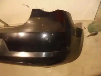 Автозапчастина б/у задній бампер для volkswagen eos (1f8) 2.0 tdi посилання на oem iam 1q0807417  