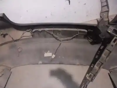 Автозапчастина б/у задній бампер для volkswagen eos (1f8) 2.0 tdi посилання на oem iam 1q0807417  