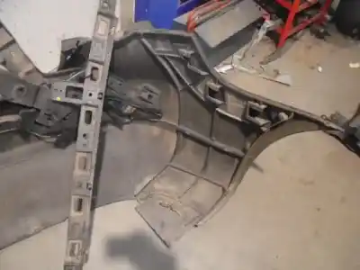 Автозапчастина б/у задній бампер для volkswagen eos (1f8) 2.0 tdi посилання на oem iam 1q0807417  