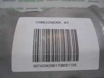 Автозапчасти б/у фильтр частиц за citroen c-crosser (vu_, vv_) 2.2 hdi ссылки oem iam 9674204280 cesta 2 