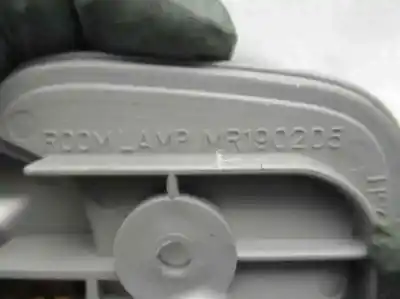 Автозапчастина б/у внутрішне світло для citroen c-crosser (vu_, vv_) 2.2 hdi посилання на oem iam mr190205  